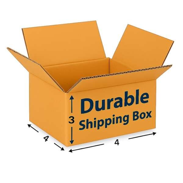 4 x 4 x 3 Inch (Pack of 50 pc)